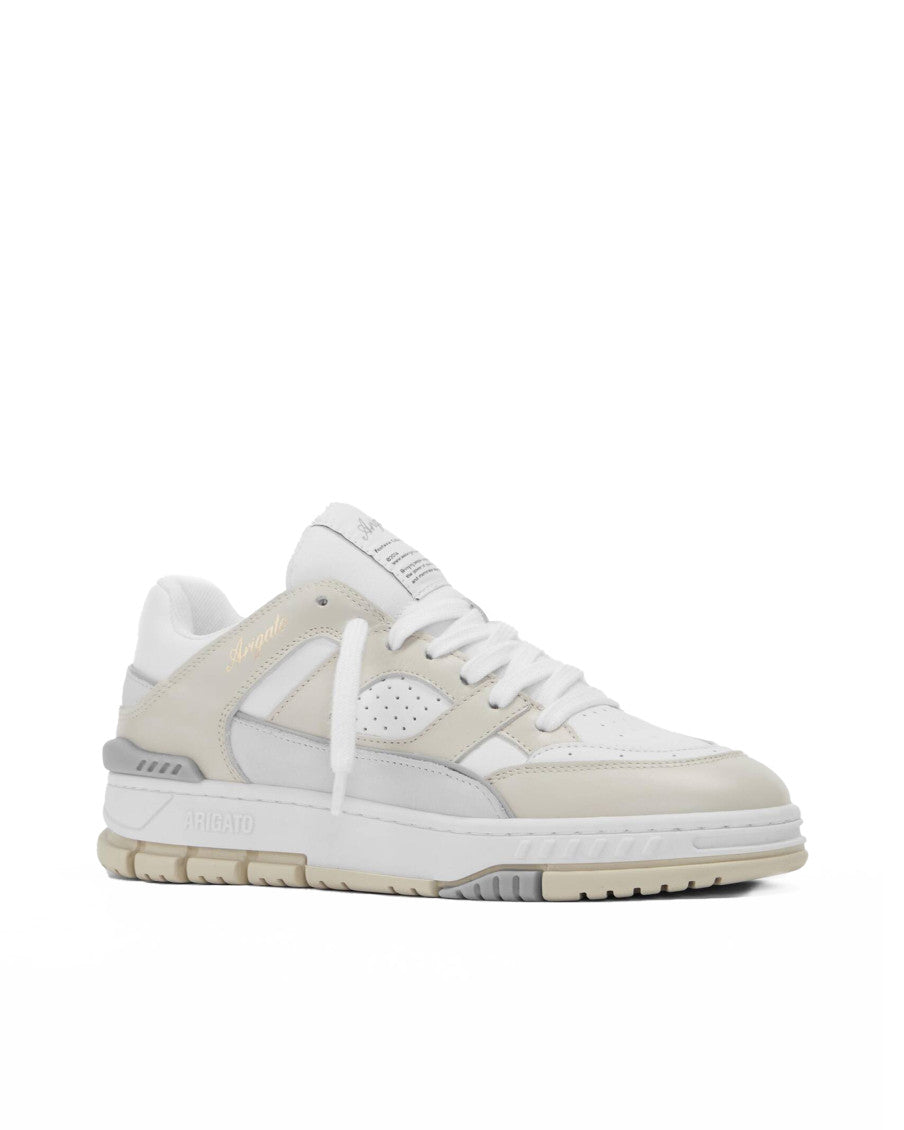 White Lace-up Sneakers 2