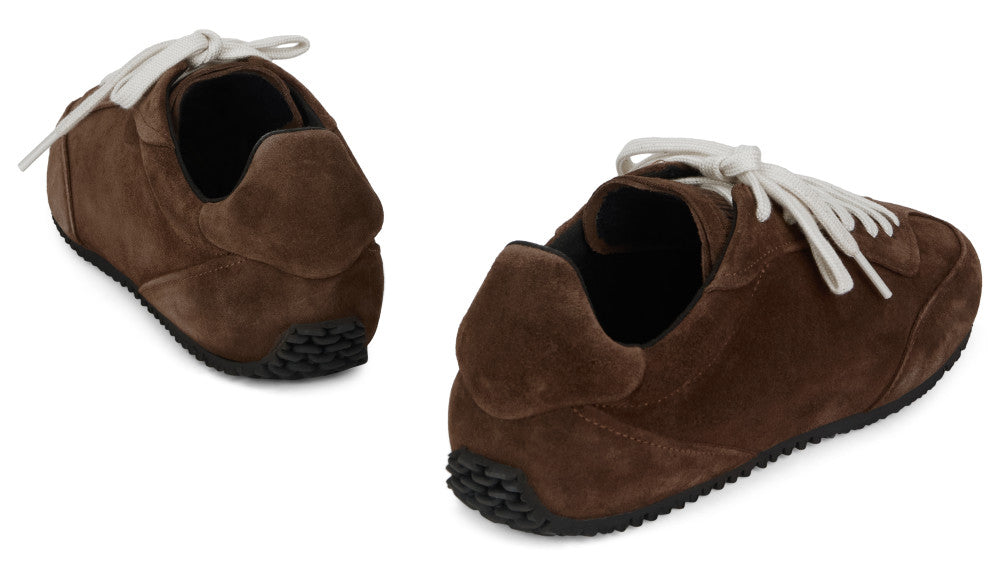 Brown Suede Sneakers 4