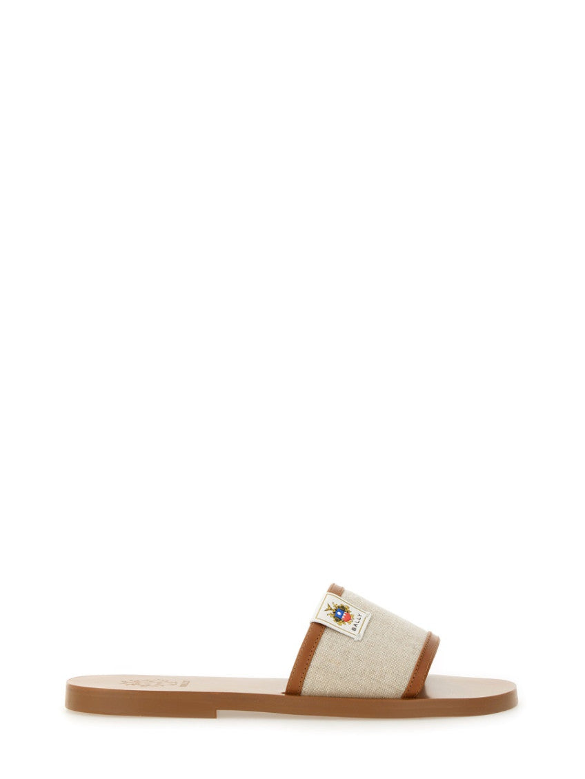 Beige Slip-on Flats 1