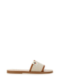 Beige Slip-on Flats 1