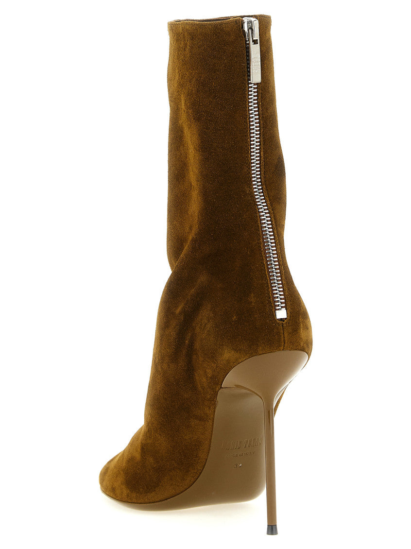 Brown Lidia Ankle Boots 3