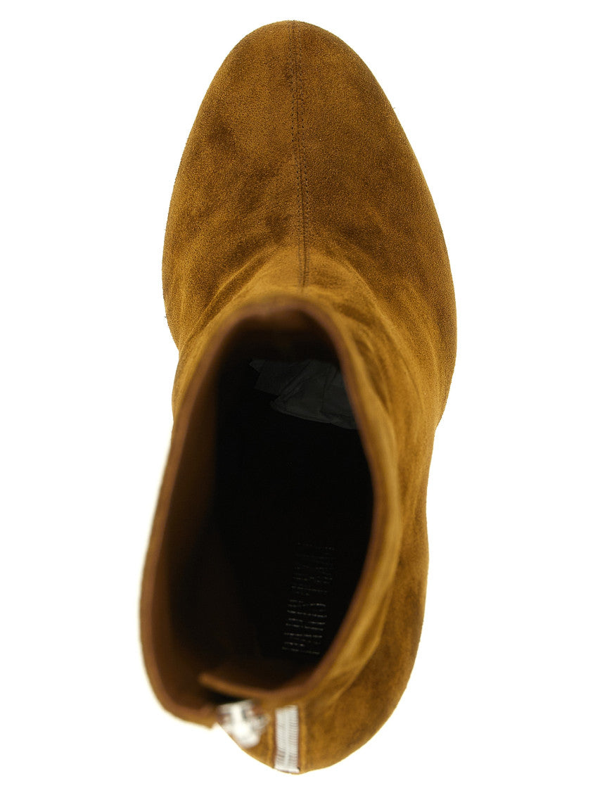 Brown Lidia Ankle Boots 4