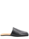 Black Slip-on Slippers 1