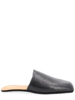 Black Slip-on Slippers 1