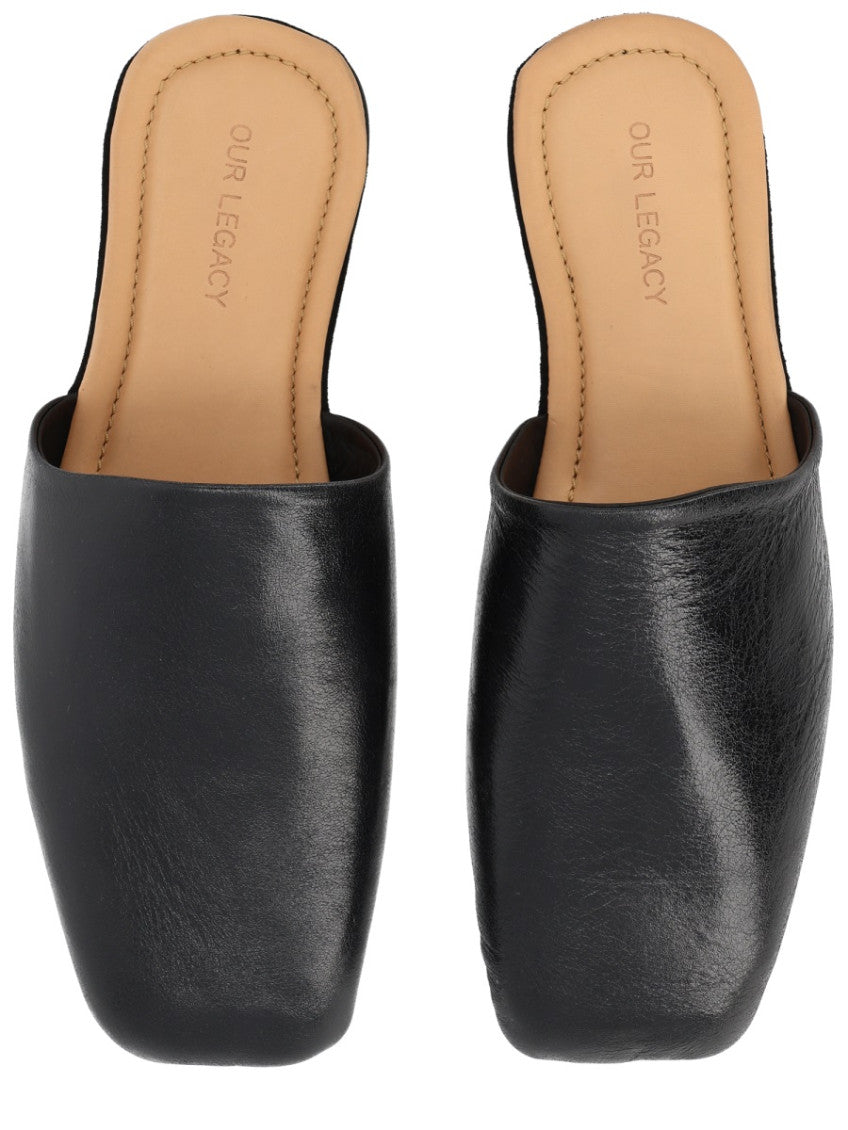 Black Slip-on Slippers 5
