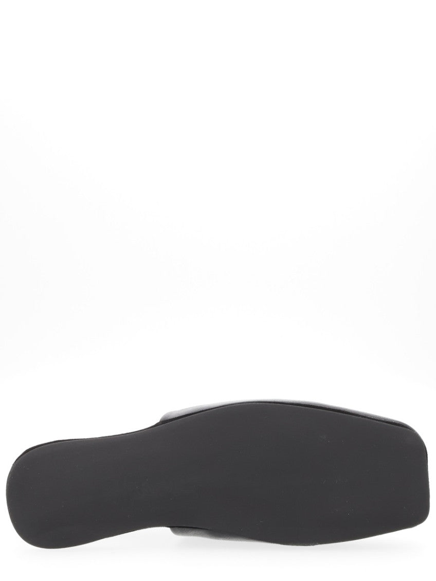 Black Slip-on Slippers 6