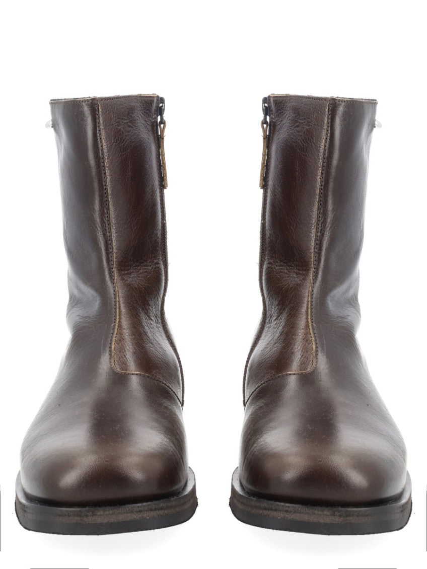 Black Leather Boots 2