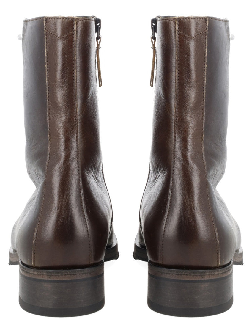 Black Leather Boots 3