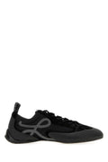 Black Logo Grip Sneakers 1