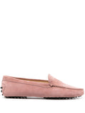 Pink Slip On Loafers 1