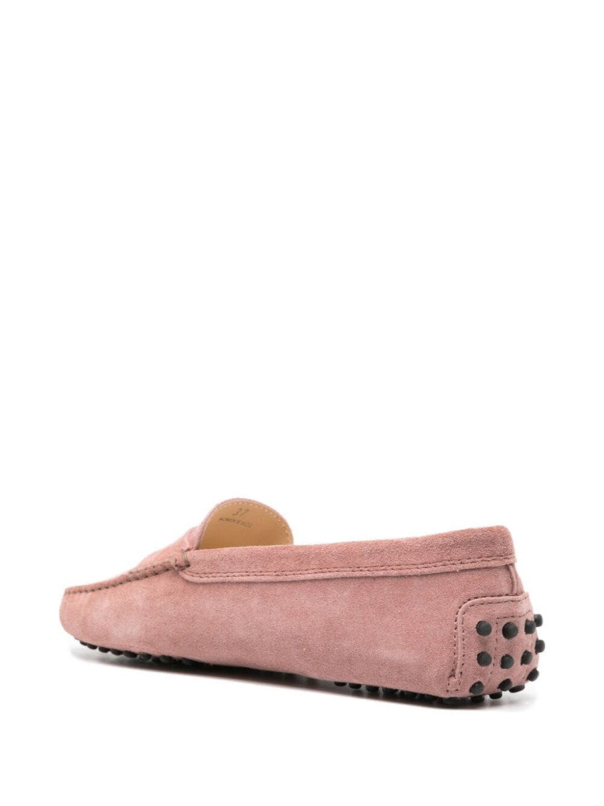 Pink Slip On Loafers 2