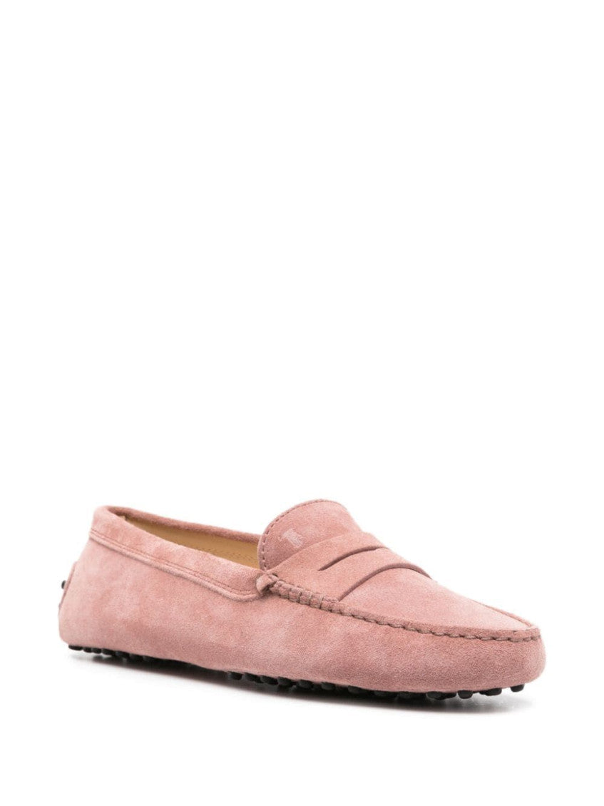 Pink Slip On Loafers 3