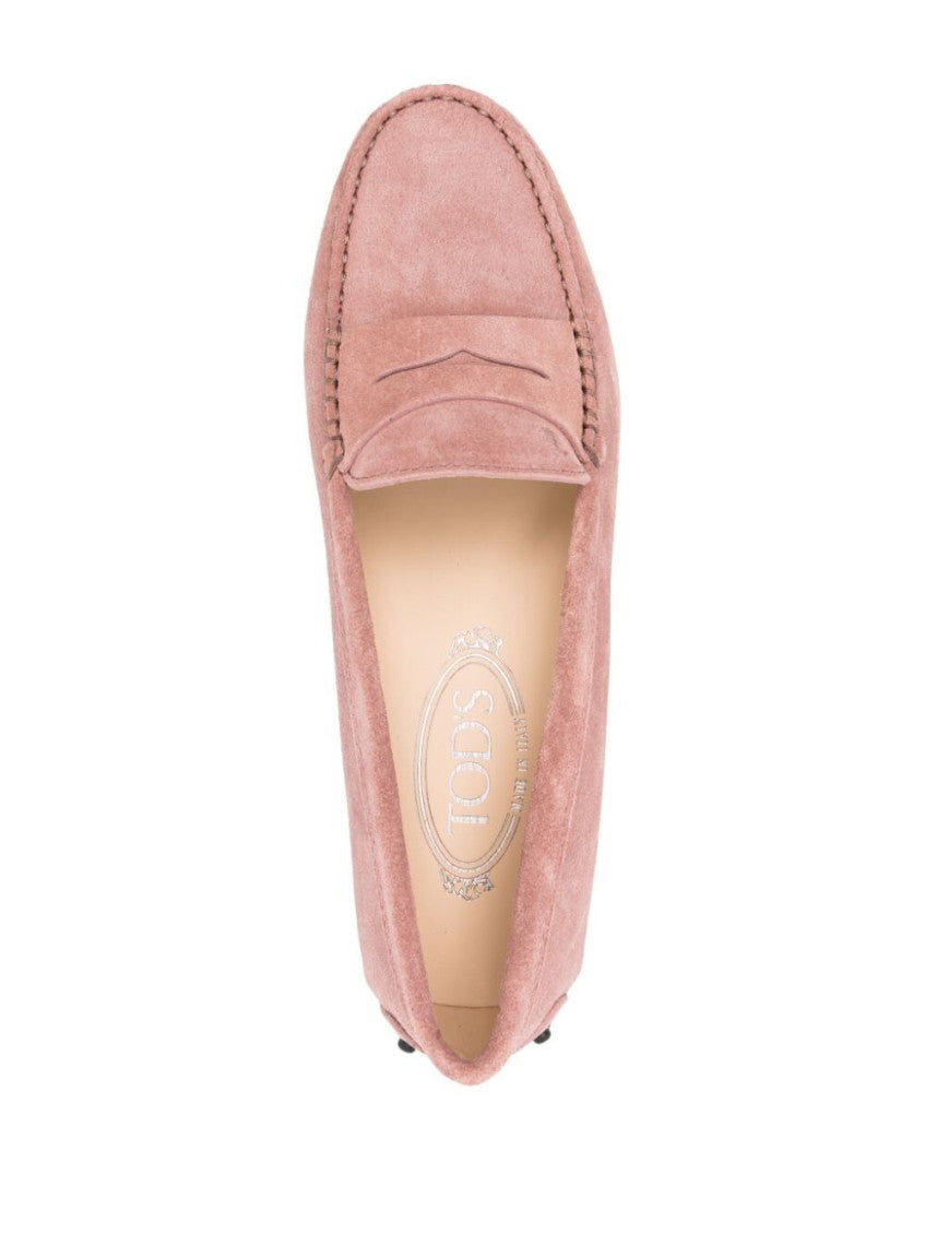 Pink Slip On Loafers 4