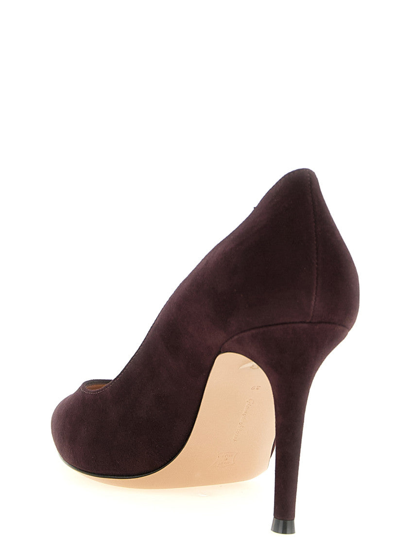 Purple Slip-on Pumps 3