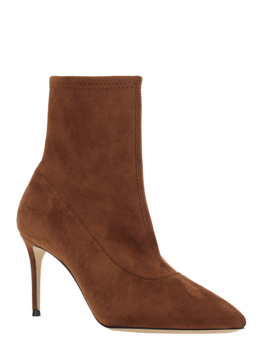 Brown Pointed-toe Boots 1