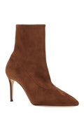 Brown Pointed-toe Boots 1