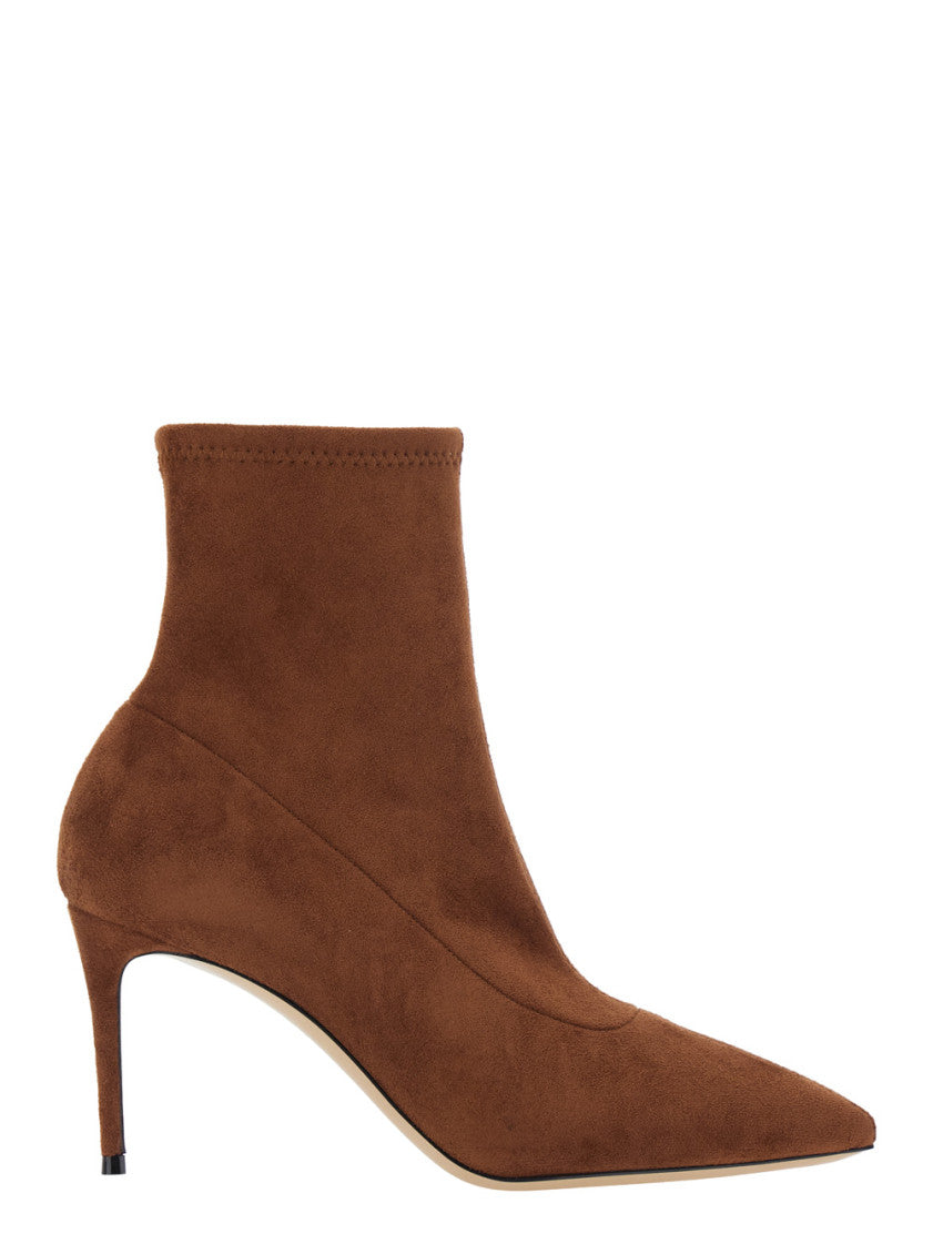Brown Pointed-toe Boots 2