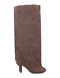 Brown Suede Boots 1