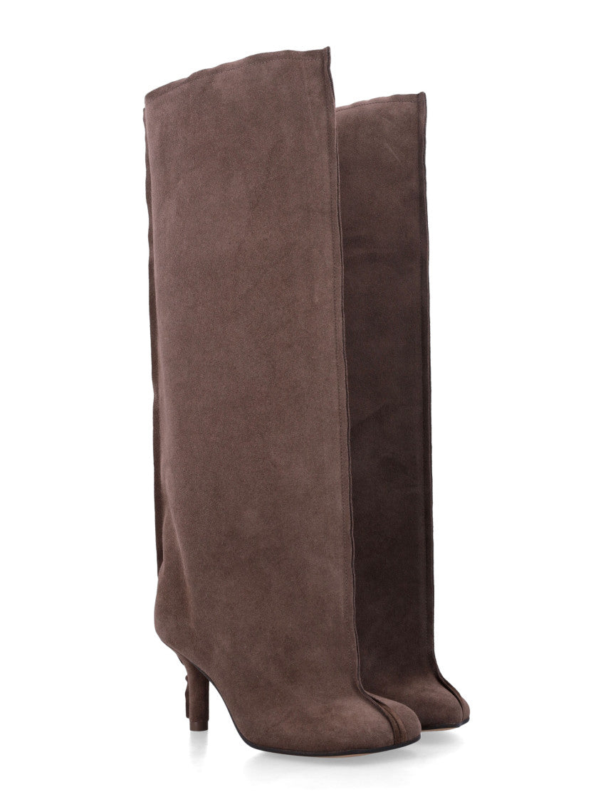 Brown Suede Boots 2