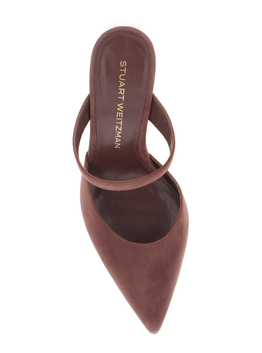 Brown Pointed Toe Pumps 4