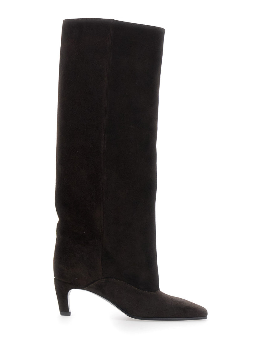 Brown Knee-High Boots 1