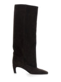 Brown Knee-High Boots 1
