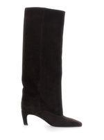 Brown Knee-High Boots 1