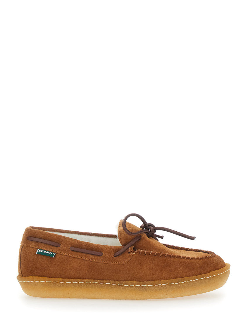 Brown Suede Loafers 2