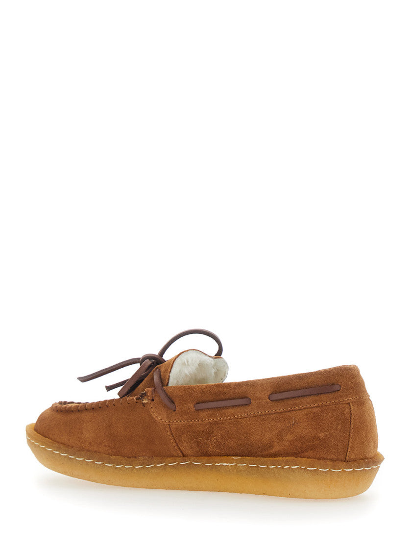 Brown Suede Loafers 3