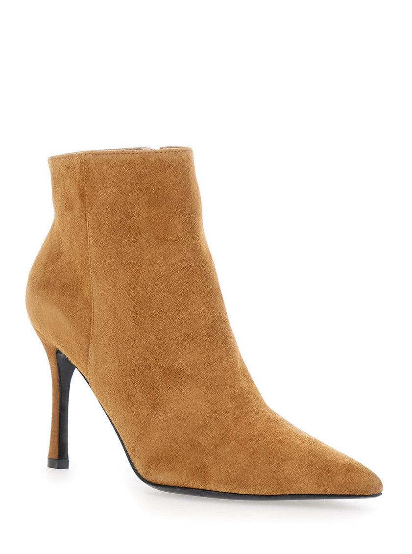 Beige Ankle Boots 2