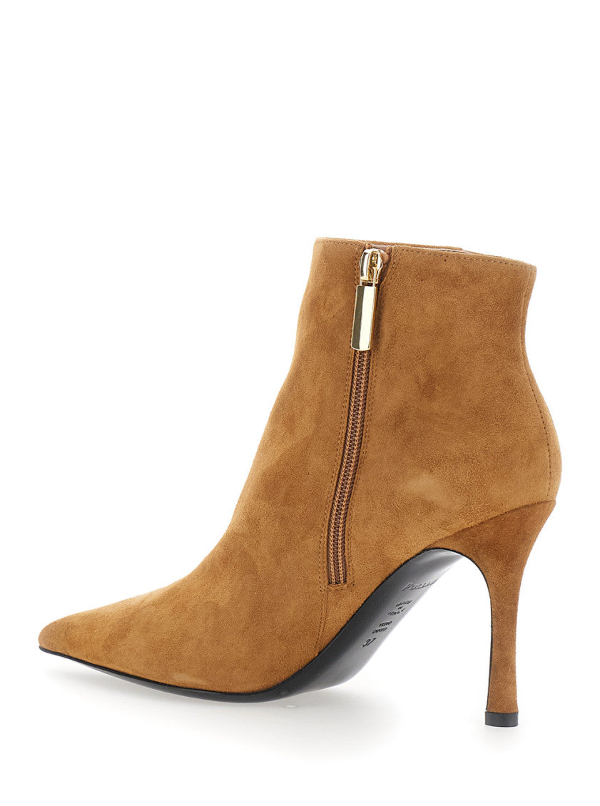 Beige Ankle Boots 3