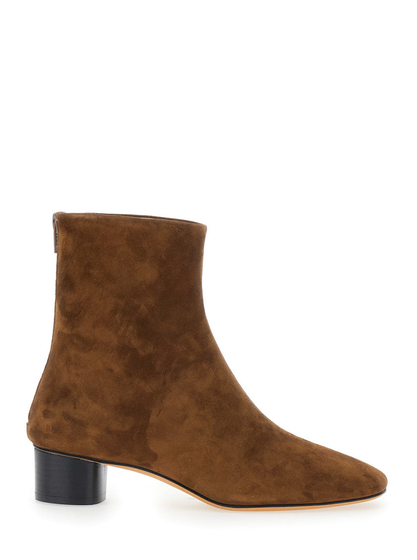 Brown Carole Ankle Boots 1