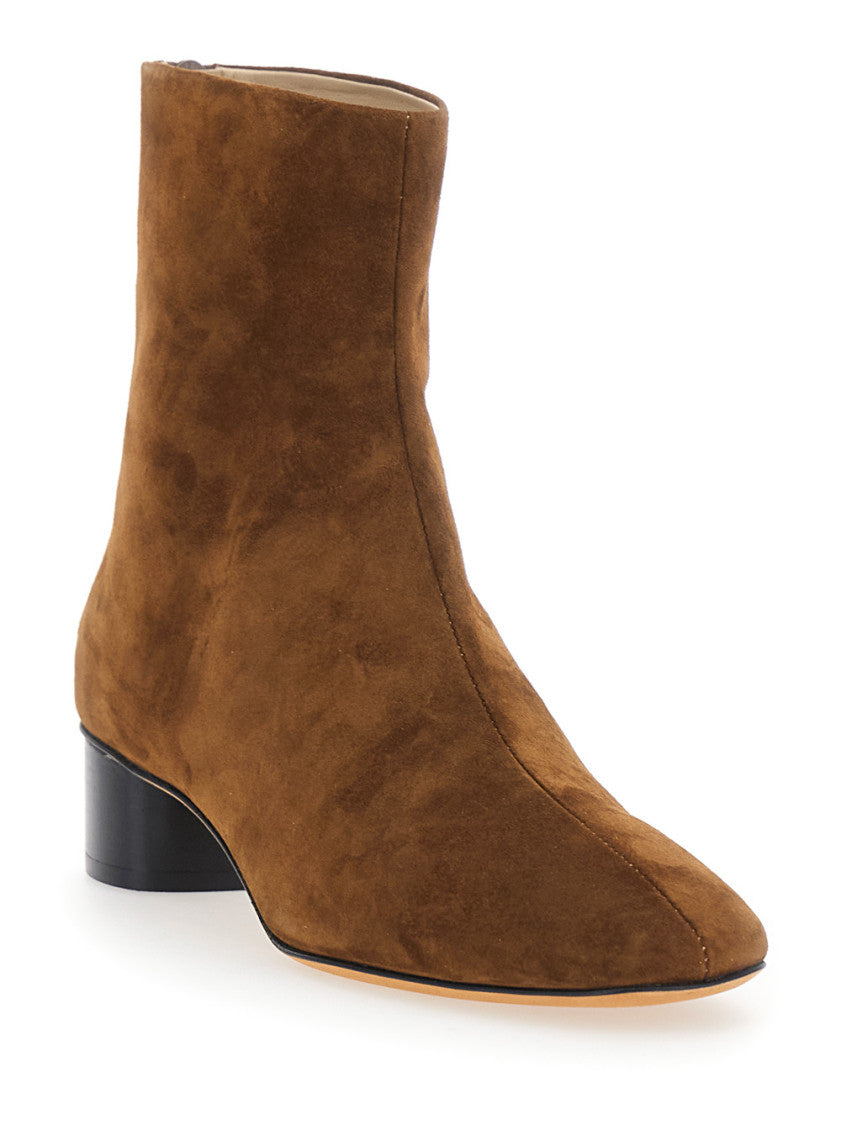 Brown Carole Ankle Boots 2