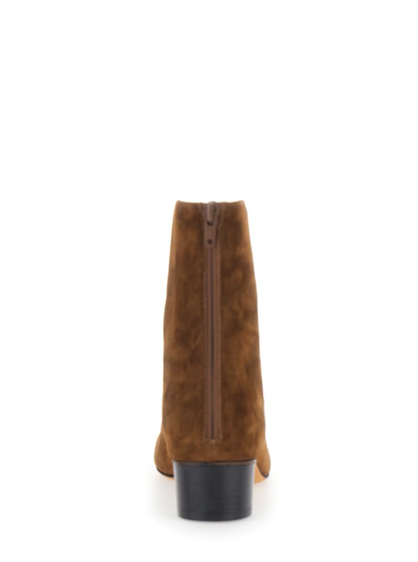 Brown Carole Ankle Boots 4