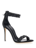 Black Ankle-strap Heels 1