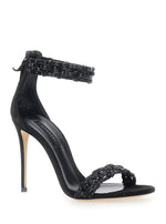 Black Ankle-strap Heels 1
