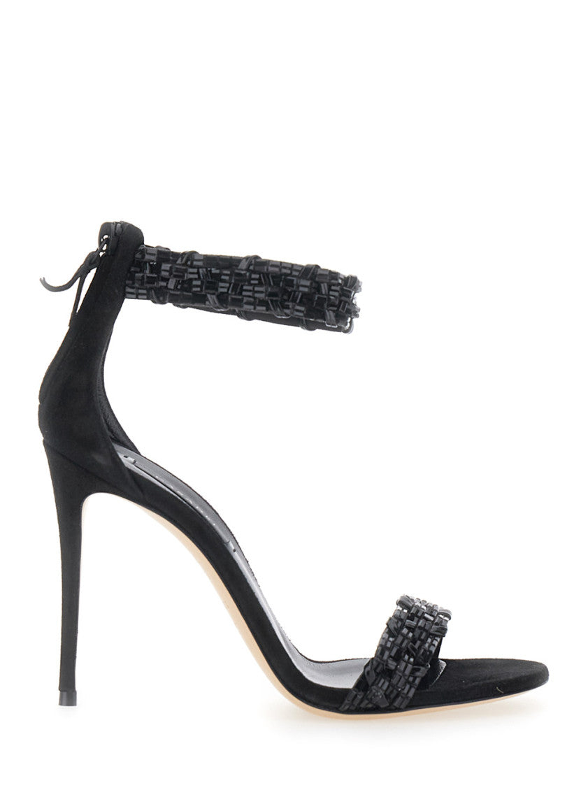 Black Ankle-strap Heels 2