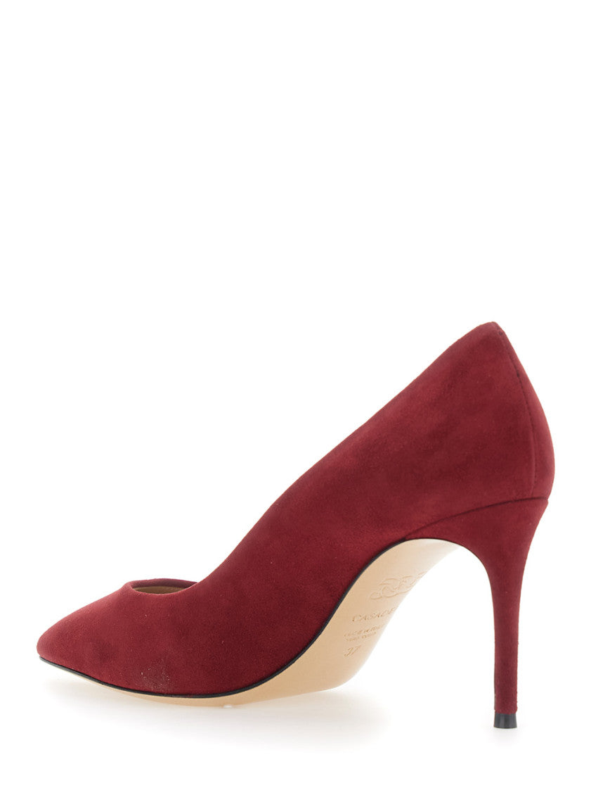 Red Pointed-toe Pumps 3