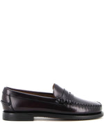 Dark Brown Leather Loafers 1