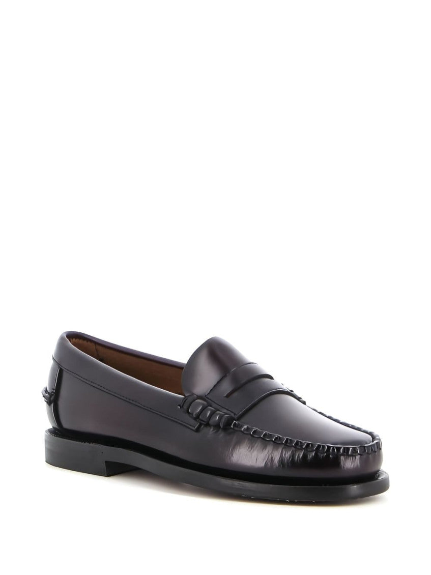 Dark Brown Leather Loafers 2