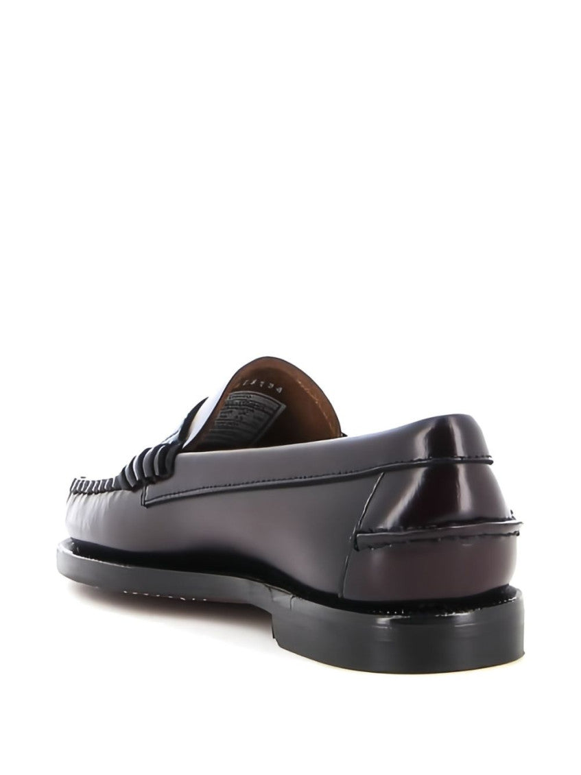 Dark Brown Leather Loafers 3