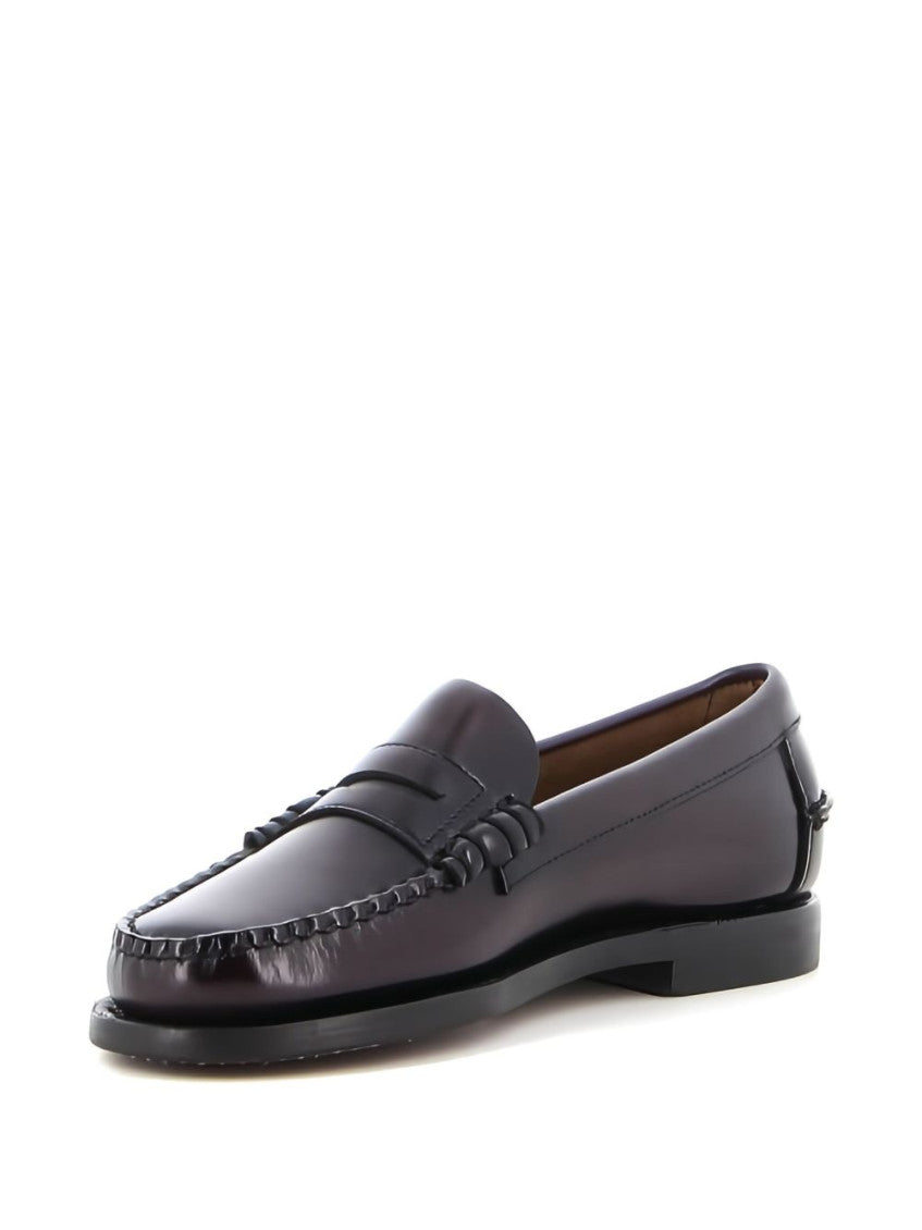 Dark Brown Leather Loafers 4