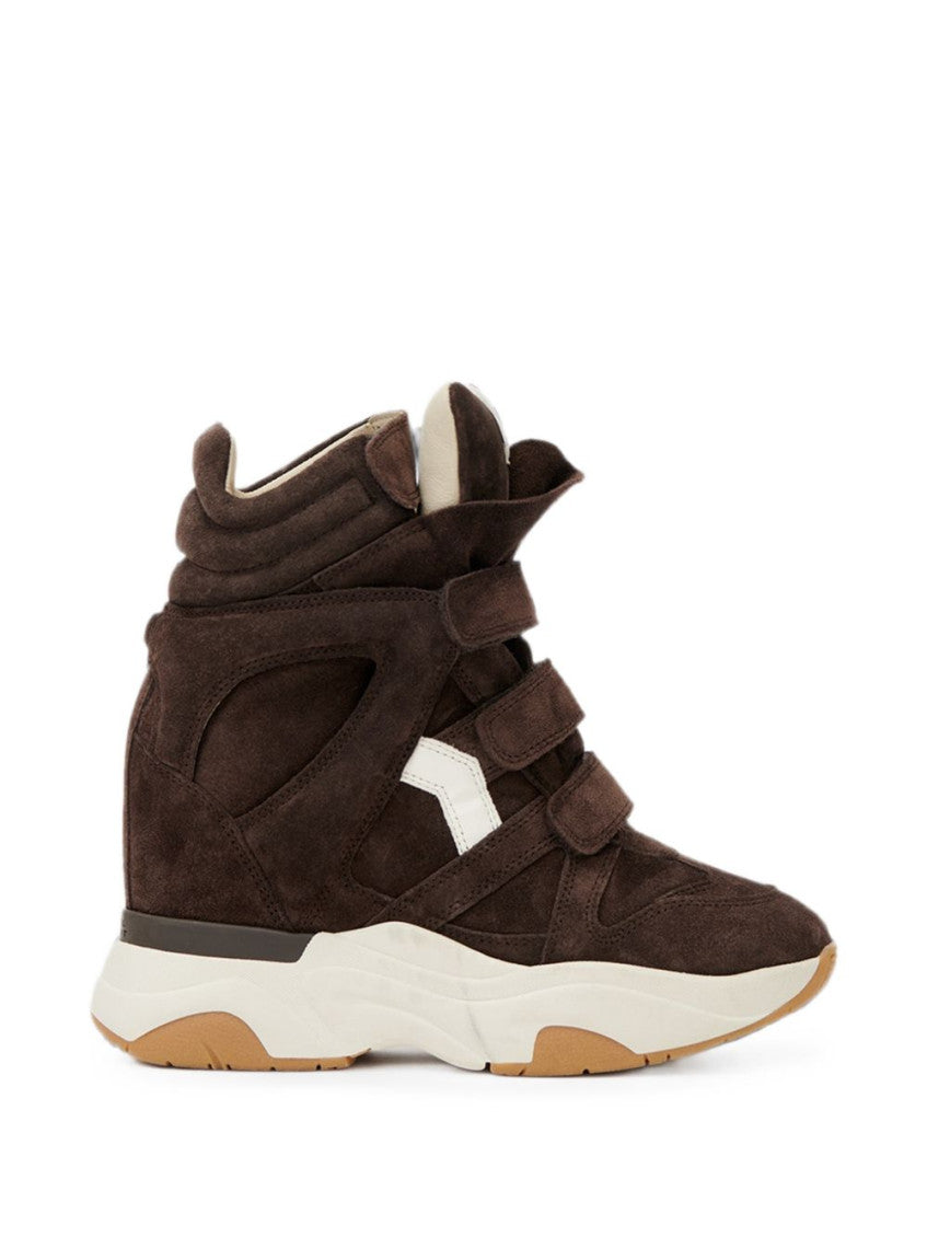 Brown Balskee sneakers 1