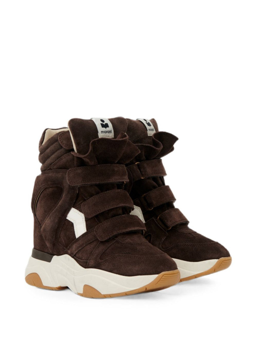 Brown Balskee sneakers 2