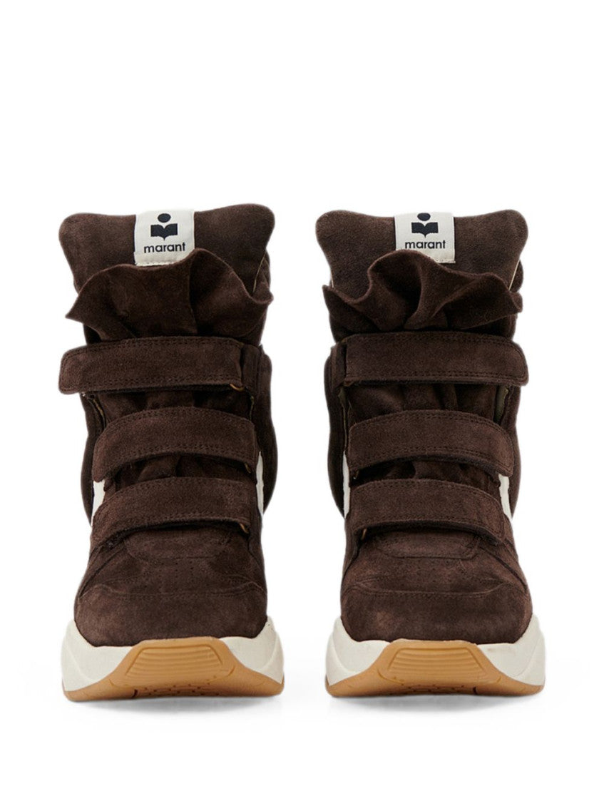 Brown Balskee sneakers 3