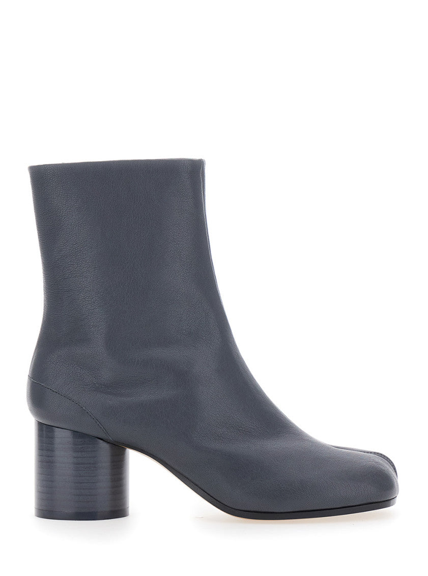 Dark Grey Ankle Boots 1
