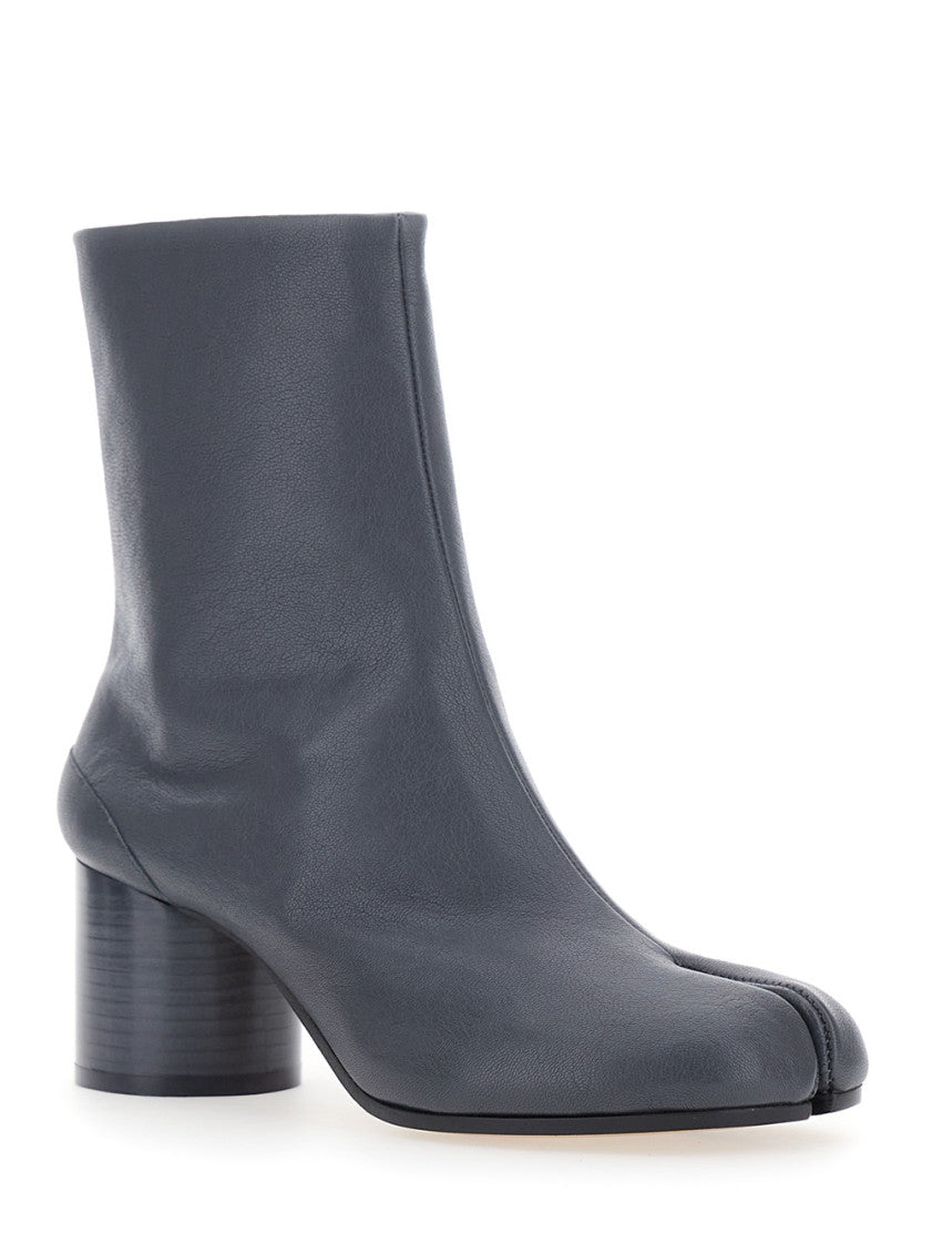 Dark Grey Ankle Boots 2
