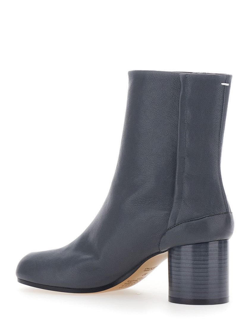 Dark Grey Ankle Boots 3