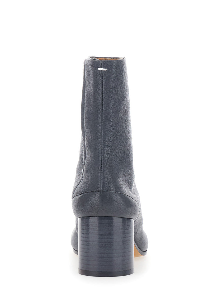 Dark Grey Ankle Boots 4