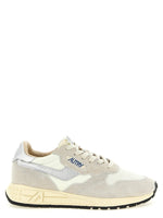 White Reelwind Low Sneakers 1